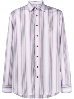 Etro: Рубашка в полоску 