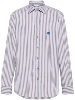 Etro: Рубашка в полоску 