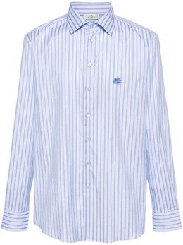 Etro: Рубашка  Pegaso с вышивкой