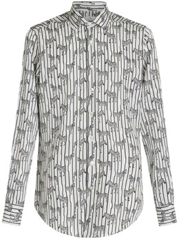 Etro: Рубашка с длинным рукавом 