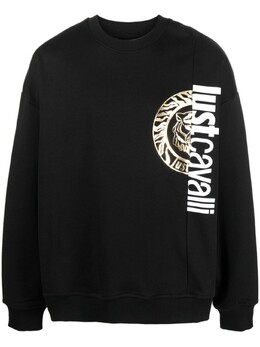 Just Cavalli: Чёрная толстовка 