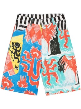 Charles Jeffrey Loverboy: Джинсовые шорты 