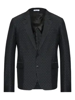Alexander McQueen: Пиджаки  Skull с принтом