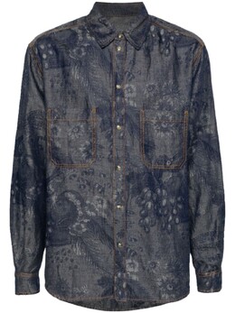 Etro: Джинсовая рубашка 