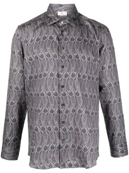 Etro: Рубашка с принтом 