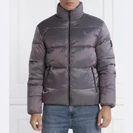 Calvin Klein: Фиолетовая куртка 