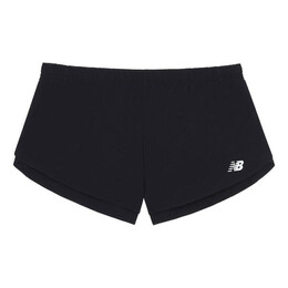 New Balance: Чёрные шорты 