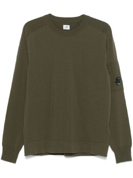 C.P. Company: Зелёный свитер 