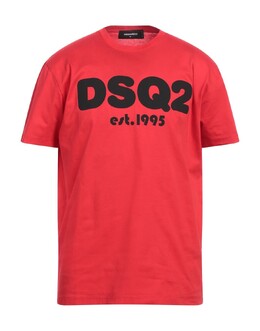Dsquared2: Красная футболка 