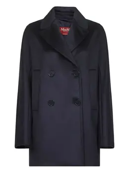Max Mara: Пальто с воротником 
