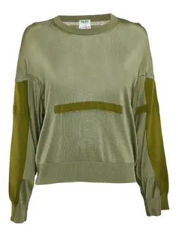 Kenzo Pre-Owned: Зелёный свитшот 