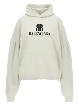 Balenciaga: Толстовка с принтом 