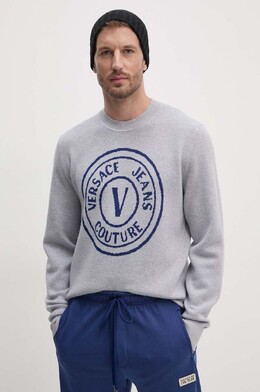 Versace Jeans Couture: Свитер из шерсти 