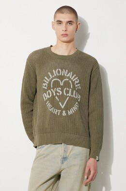 Billionaire Boys Club: Хлопковый свитер 