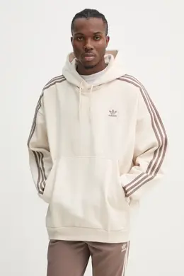 Adidas Originals: Бежевая толстовка 