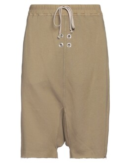 Rick Owens: Зелёные шорты 