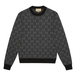 Gucci: Свитер  GG из шерсти