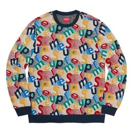 Supreme: Многоцветная толстовка 