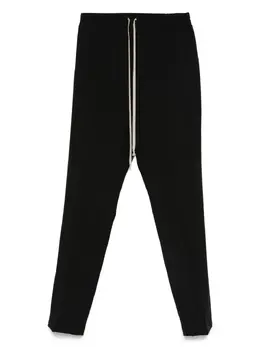 Rick Owens: Брюки из шерсти 