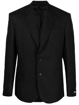 Versace: Пиджаки  La Greca из шерсти