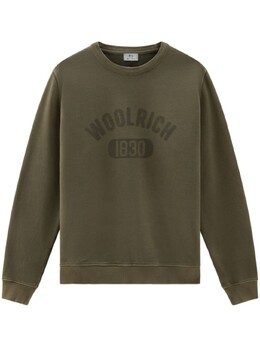 Woolrich: Зелёная толстовка 
