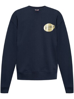 Kenzo: Синяя толстовка 