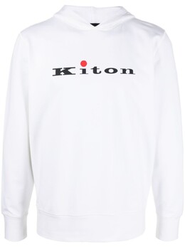 Kiton: Белая толстовка 