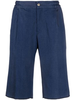 Kiton: Джинсовые шорты 