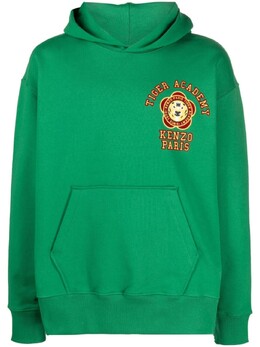 Kenzo: Зелёная толстовка 