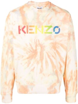 Kenzo: Толстовка с принтом 