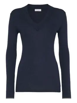 Brunello Cucinelli: Синий свитшот 