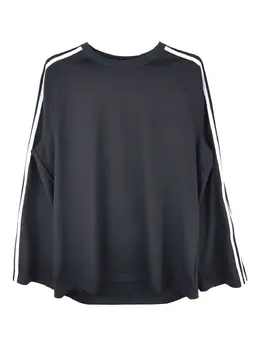 Y-3: Футболка в полоску 