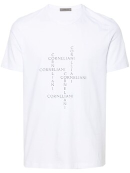 Corneliani: Белая футболка 