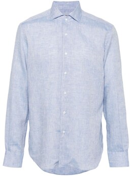 Corneliani: Льняная рубашка 