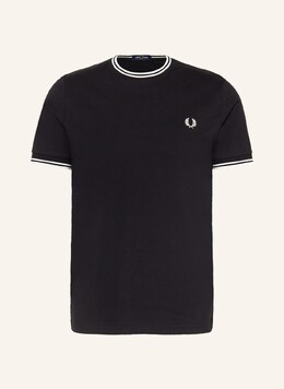Fred Perry: Чёрная футболка 