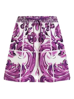 Dolce & Gabbana: Хлопковые шорты 