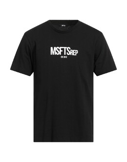MSFTSrep: Чёрная футболка 
