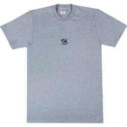 Supreme: Серая футболка 
