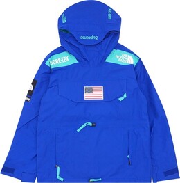 Supreme: Синяя куртка 