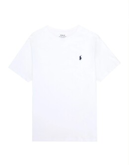 Polo Ralph Lauren: Белая футболка 