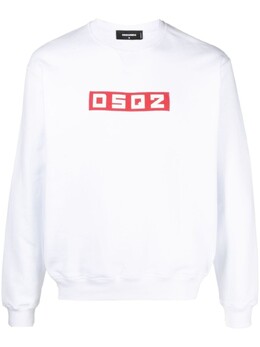 Dsquared2: Белая толстовка 