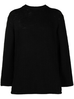 Comme des Garçons: Чёрный свитер 