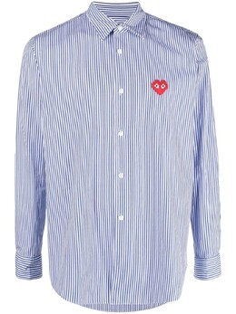 Comme Des Garçons Play: Рубашка в полоску 