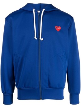 Comme Des Garçons Play: Толстовка на молнии 