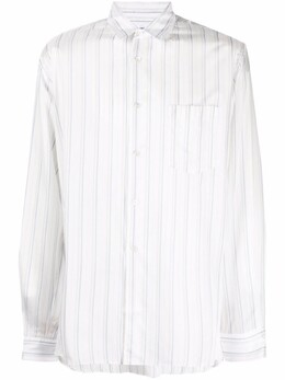 Comme des Garçons: Рубашка в полоску 
