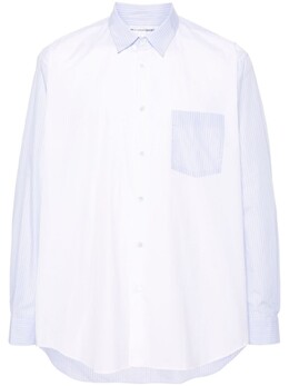 Comme des Garçons: Белая рубашка 