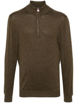 Kiton: Меланжевый свитер 
