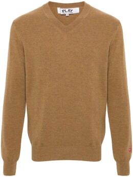 Comme Des Garçons Play: Свитер из шерсти 