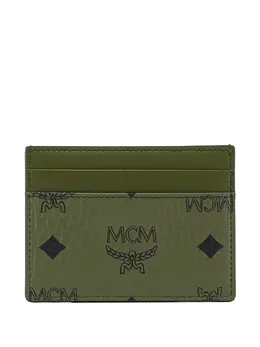 MCM: Зелёный картхолдер  Visetos