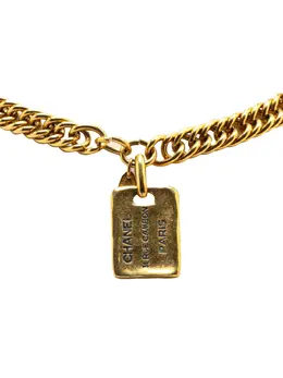 CHANEL Pre-Owned: Подвеска 